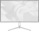 Pixio PXC248 Wave Curved Gaming Monitor 24" in White in Excellent condition