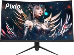 Pixio PXC325 Curved Gaming Monitor 32" - Black - 32 Inch