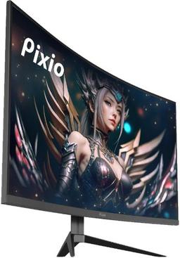 Pixio PXC325 Curved Gaming Monitor 32" - Black - 32 Inch