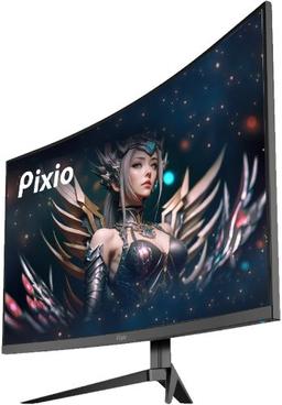 Pixio PXC325 Curved Gaming Monitor 32" - Black - 32 Inch