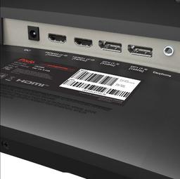 Pixio PXC325 Curved Gaming Monitor 32" - Black - 32 Inch