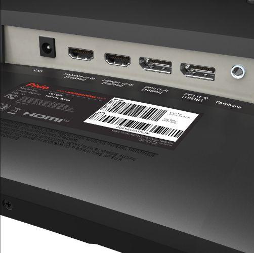 Pixio PXC325 Curved Gaming Monitor 32" - Black - 32 Inch