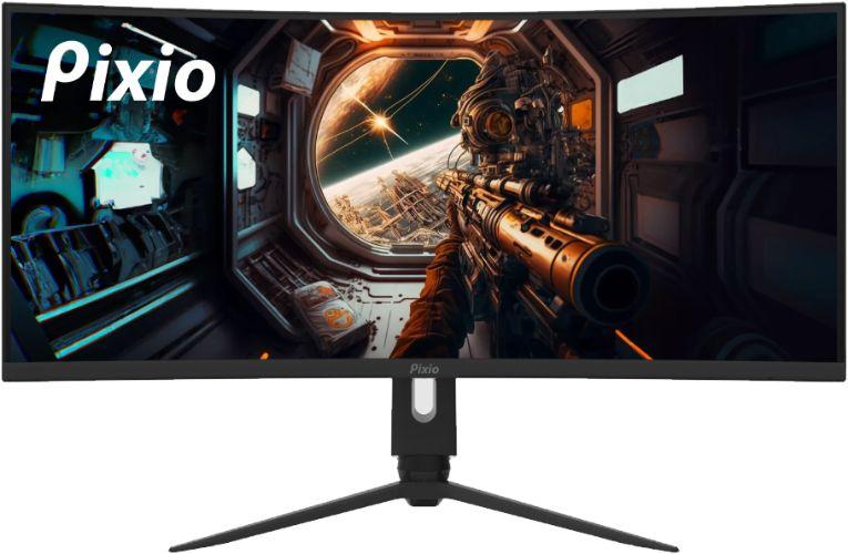 Pixio PXC348C Curve 34 inch 144Hz 1440p 1ms MPRT VA Gaming Monitor (Refurb) - Excellent