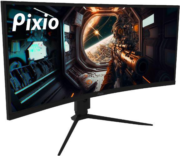 Pixio PXC348C Curved Gaming Monitor 34" - Black - 34 Inch