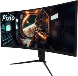 Pixio PXC348C Curved Gaming Monitor 34" - Black - 34 Inch