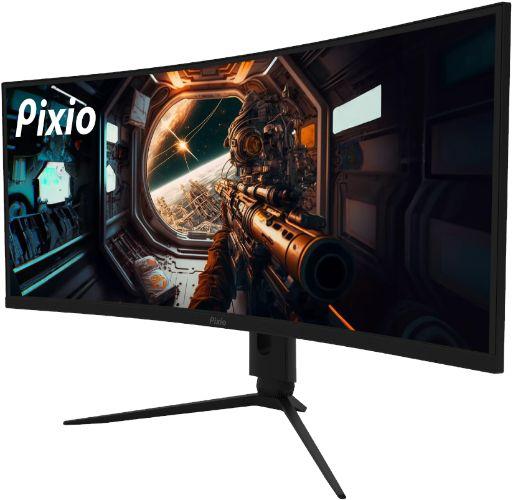 Pixio PXC348C Curved Gaming Monitor 34" - Black - 34 Inch