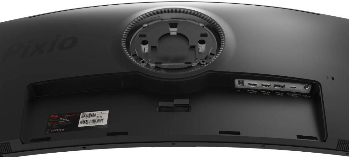 Pixio PXC348C Curved Gaming Monitor 34" - Black - 34 Inch