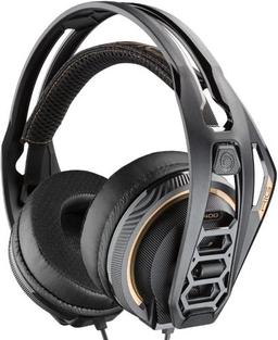 Plantronics RIG 400 Dolby Atmos Stereo Gaming Headset - Black