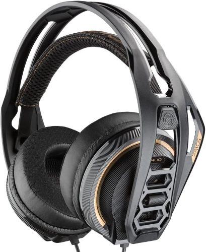 Plantronics  RIG 400 Dolby Atmos Stereo Gaming Headset - Black - Excellent