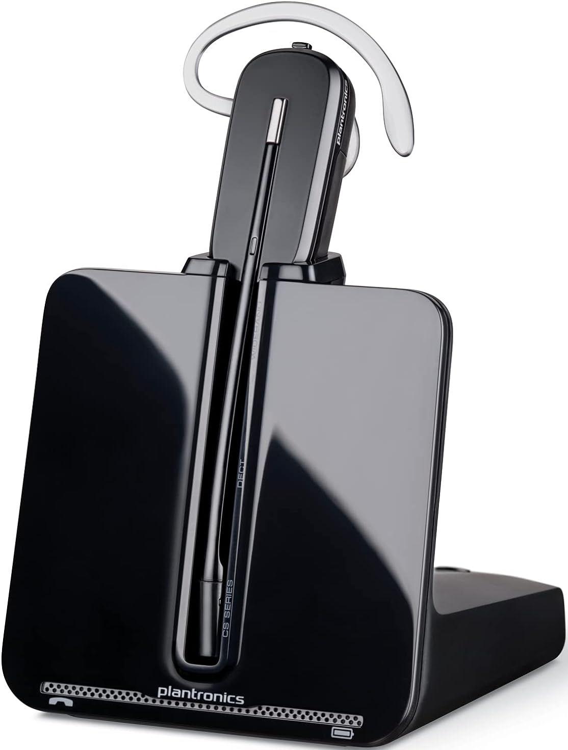 Plantronics  CS540/A Wireless Headset - Black - Excellent