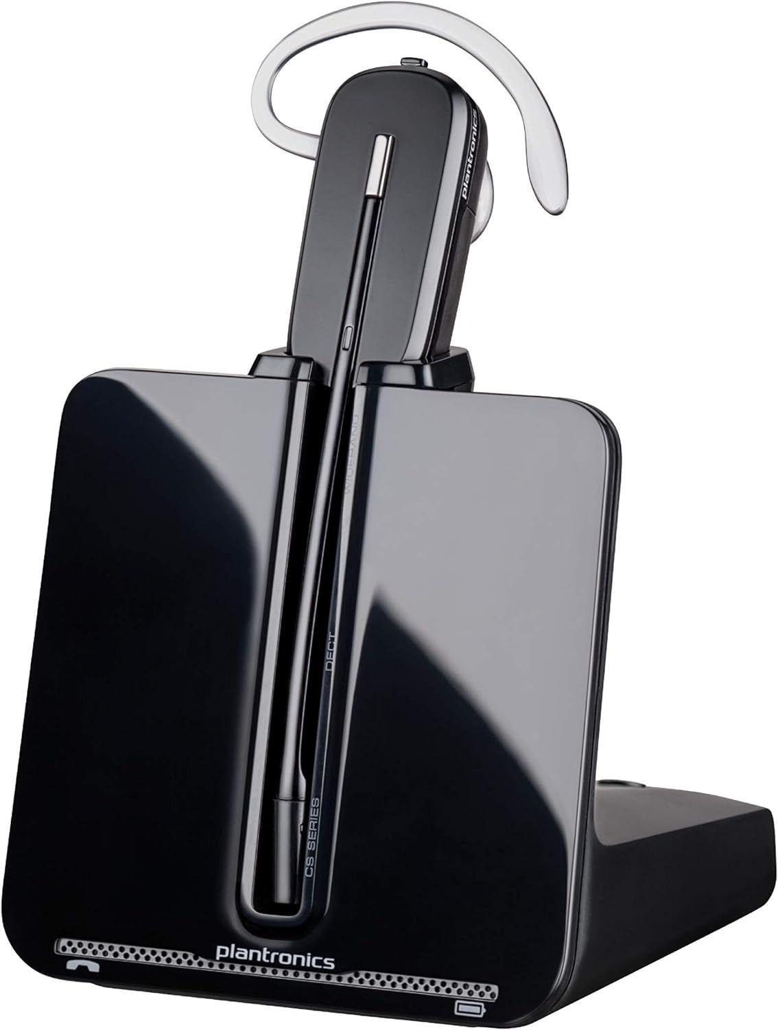 Plantronics  CS540 Wireless Headset System - Black - Excellent