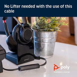 Plantronics Electronic Hook Switch APP-51 Cable