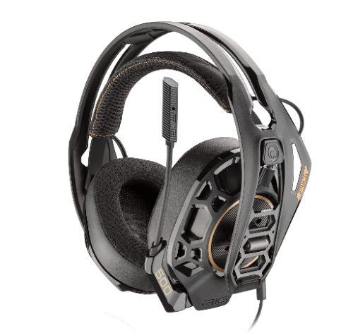 Plantronics  RIG 500 Pro HS Stereo Gaming Headset - Black - Excellent