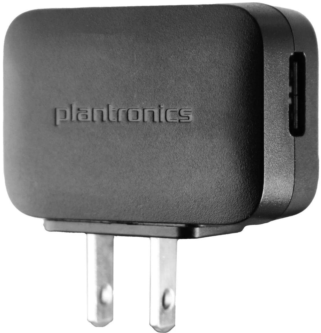 Plantronics  Single USB Wall Charger/Adapter (SSC-4W5) - Black - Acceptable