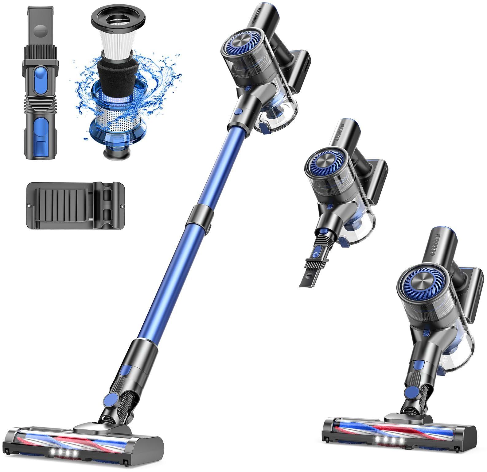 Pogai  PB101 High Speed Cordless Vacuum Cleaner - Blue - Excellent