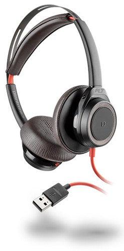 Poly com Blackwire 7225 USB-A (BW7225 USB-A) Headphones