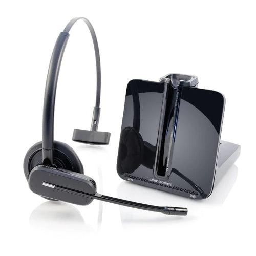 Poly  Plantronics com CS540 Convertible Headset - Black - Excellent