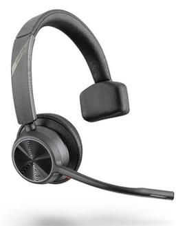 Poly com Voyager 4310 UC USB-A Headset - Black