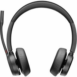 Poly com Voyager 4320 UC USB-A Headset - Black