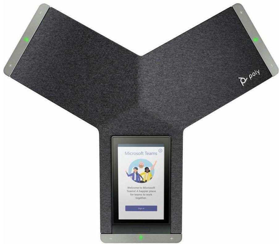 Poly Trio C60 Wi-Fi & Bluetooth IP Conference Phone - Black