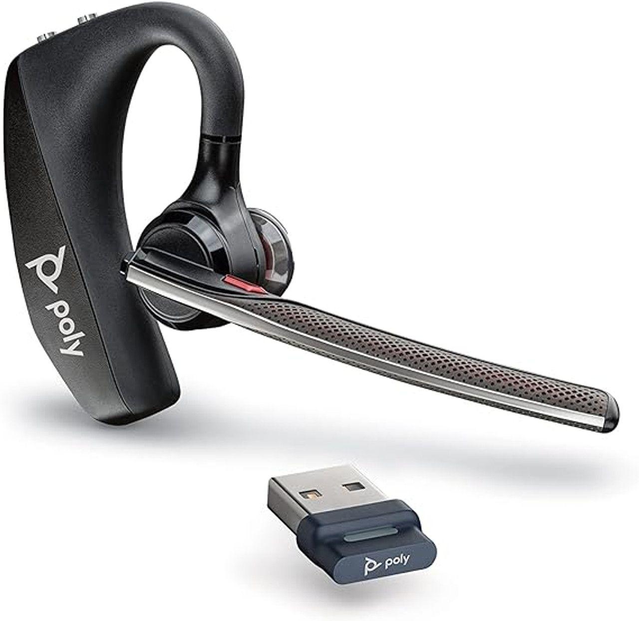 Poly  Voyager 5200 UC Wireless Headset Charging Case - Black - Excellent