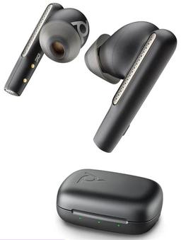 Poly Voyager Free 60 UC True Wireless Earbuds - Black