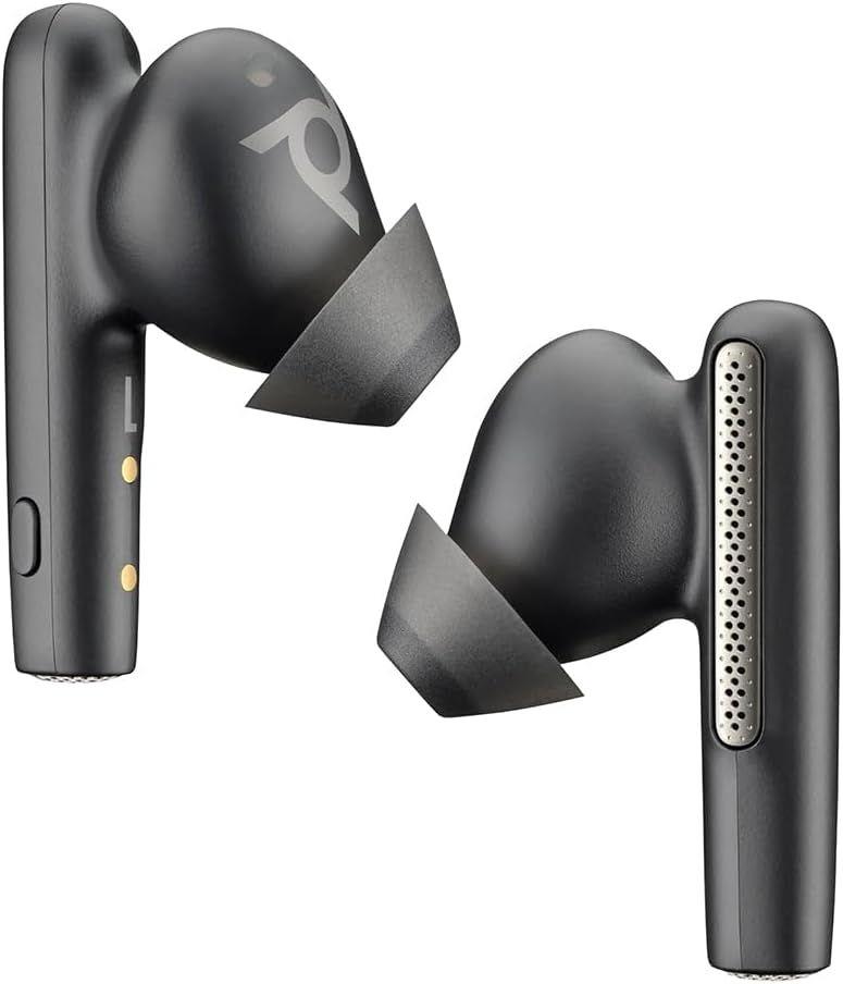 Poly Voyager Free 60 UC True Wireless Earbuds - Black