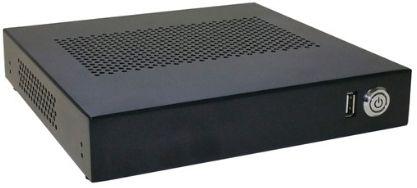 Polywell  J1900A1 SFF - Intel Celeron J1900 2.0GHz - Black - 8GB RAM - Excellent