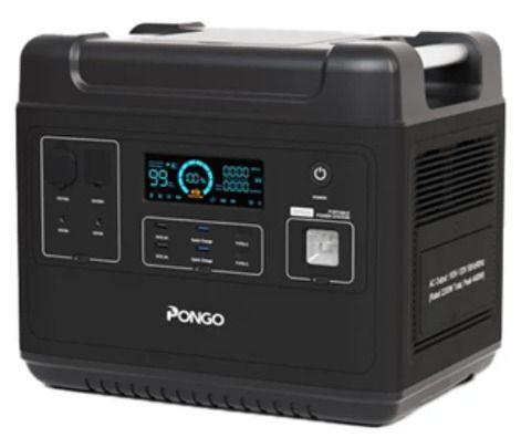 PONGO  PSN2200 2000Wh Power Station LiFePO4 Solar Generator - Black - Excellent