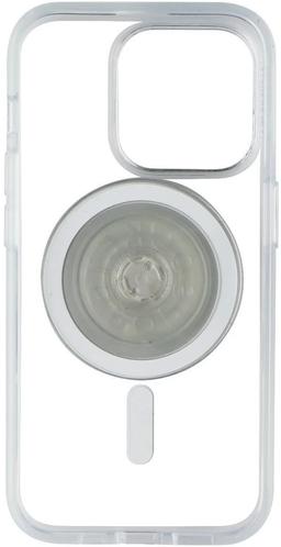PopSockets PopCase with MagSafe for iPhone 15 Pro - Clear
