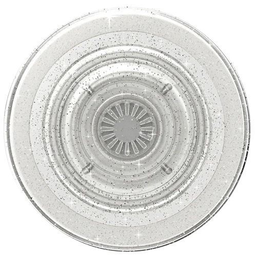 PopSockets PopGrip for MagSafe Phone Grip and Stand - Clear Glitter