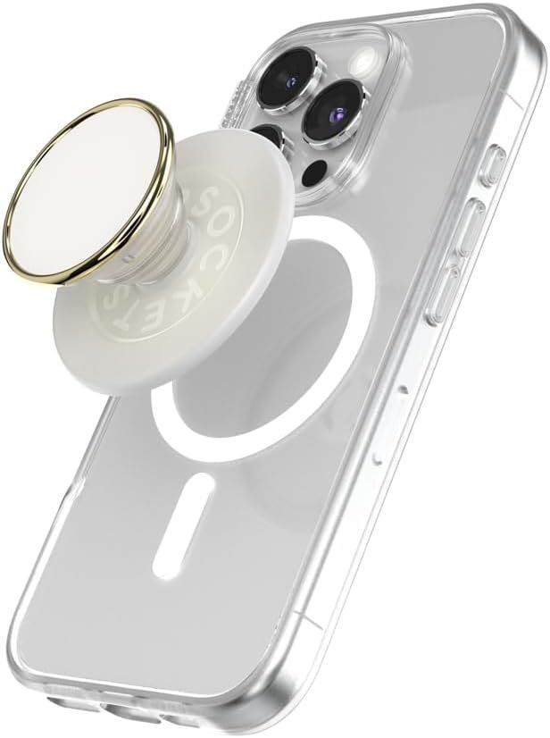 PopSockets PopGrip for MagSafe Phone Grip and Stand - Coco Creme