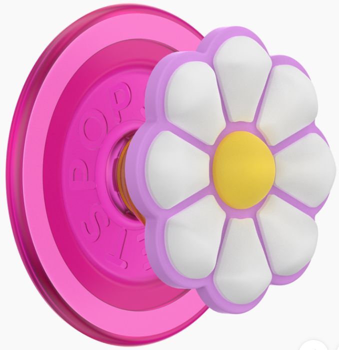 PopSockets PopGrip for MagSafe Phone Grip and Stand - PopOut Doodle Daisy Boca
