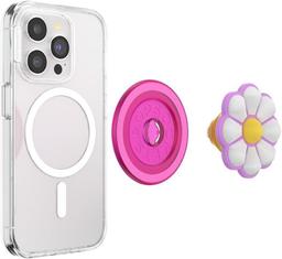 PopSockets PopGrip for MagSafe Phone Grip and Stand - PopOut Doodle Daisy Boca