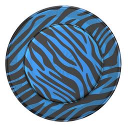 PopSockets PopGrip for MagSafe Phone Grip and Stand - Zed Blue Zebra