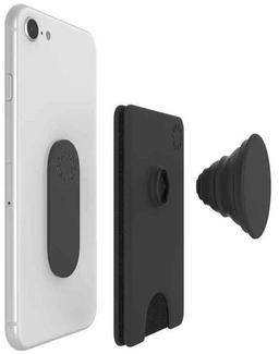 PopSockets PopWallet+ for MagSafe Device - Black