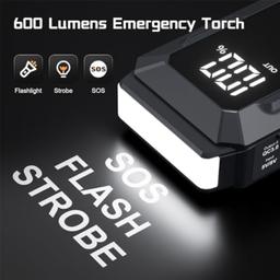 Povasee A40 5000mAh 2-Port Power Bank - Black