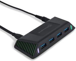 PowerA 4-Port USB 5Gbps Hub for Xbox Series X|S - Black