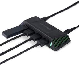 PowerA 4-Port USB 5Gbps Hub for Xbox Series X|S - Black