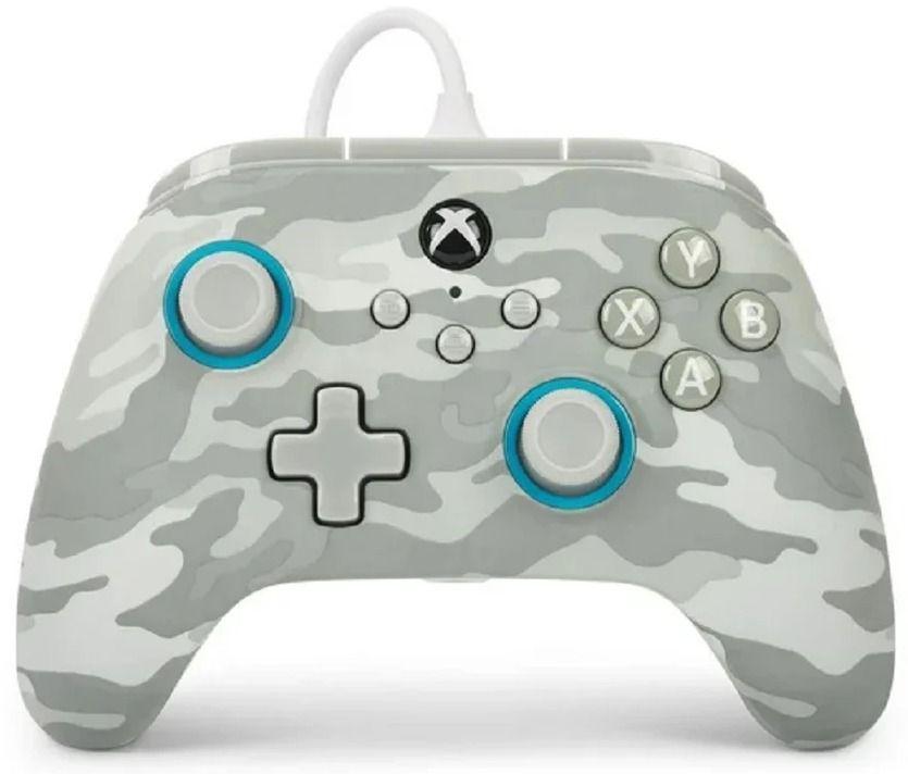 PowerA  Advantage Wired Controller for Xbox Series X|S - Arctic Camo - Excellent