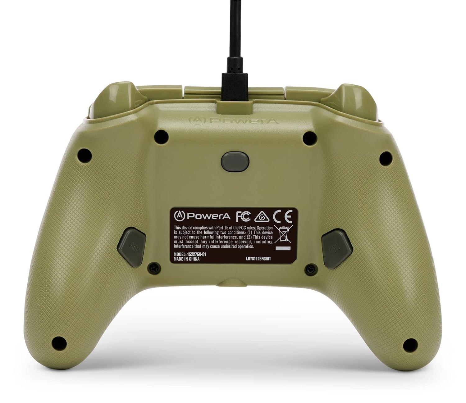 PowerA Enhanced Wired Controller for Xbox Series X|S - Desert Ops