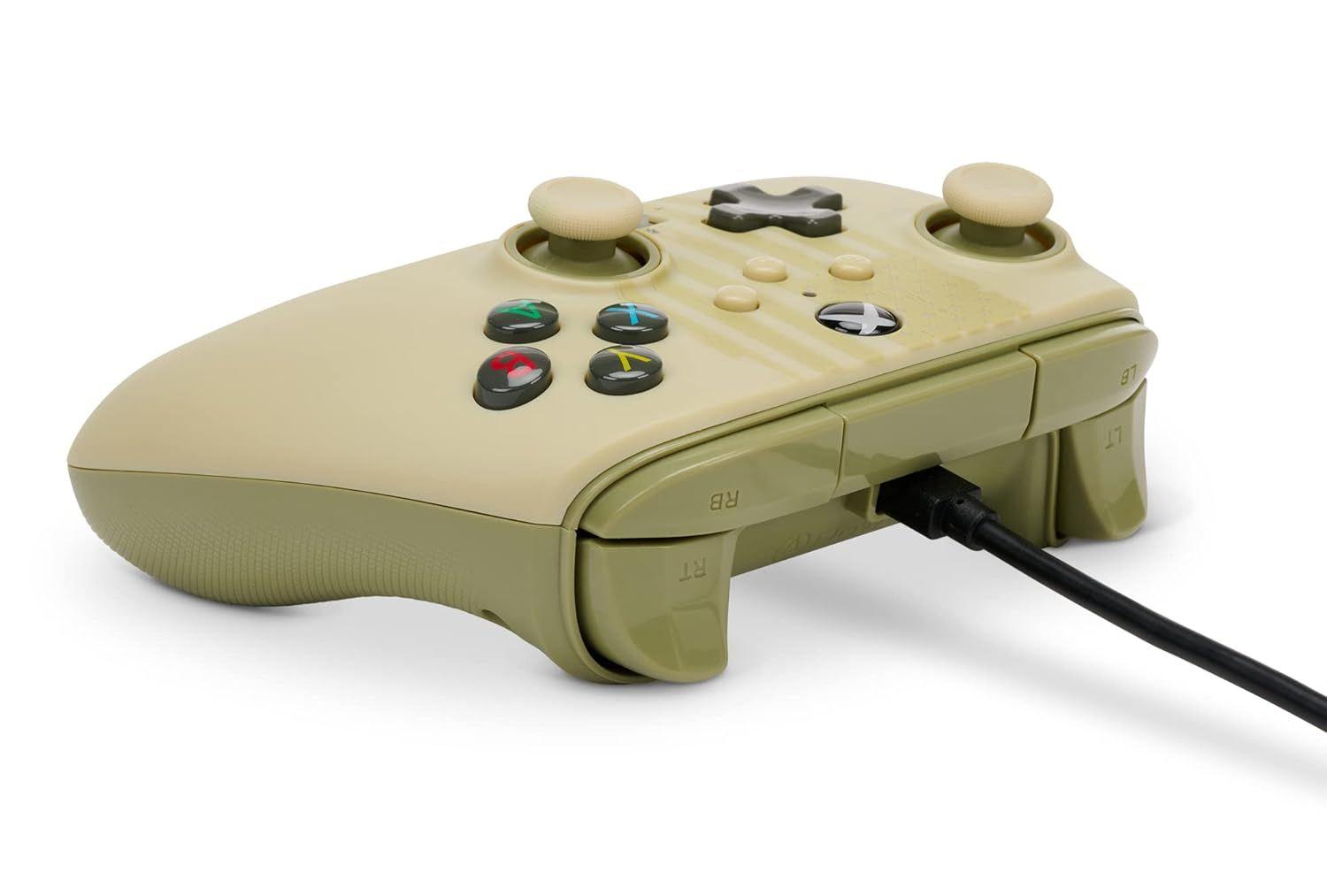 PowerA Enhanced Wired Controller for Xbox Series X|S - Desert Ops