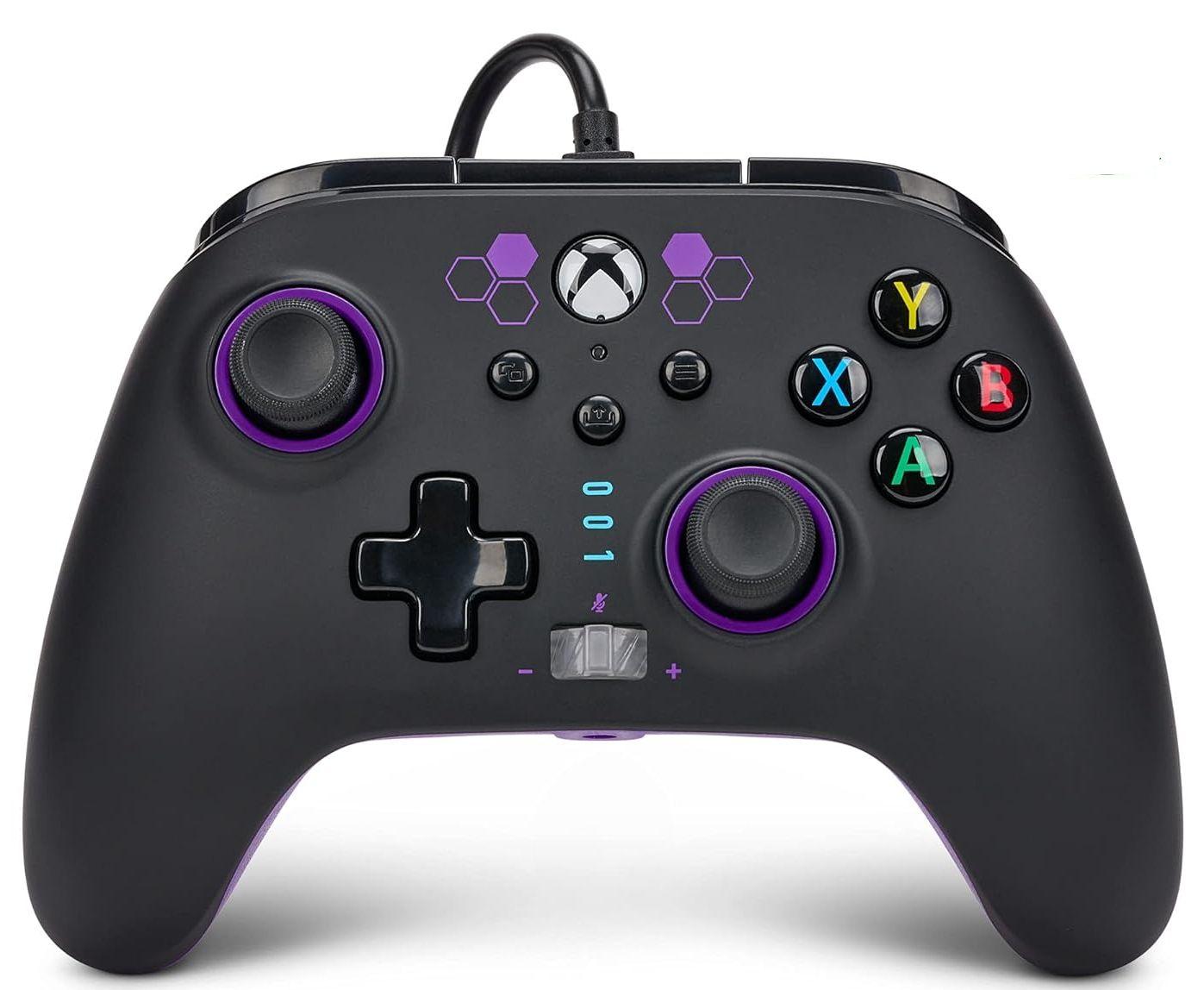 PowerA  Enhanced Wired Controller for Xbox Series X|S - Purple Hex - Excellent