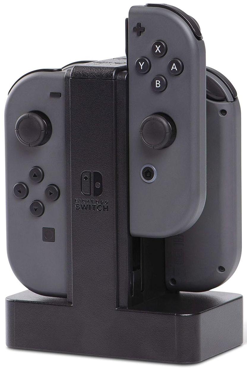 PowerA  Joy-Con Charging Dock for Nintendo Switch - Black - Excellent