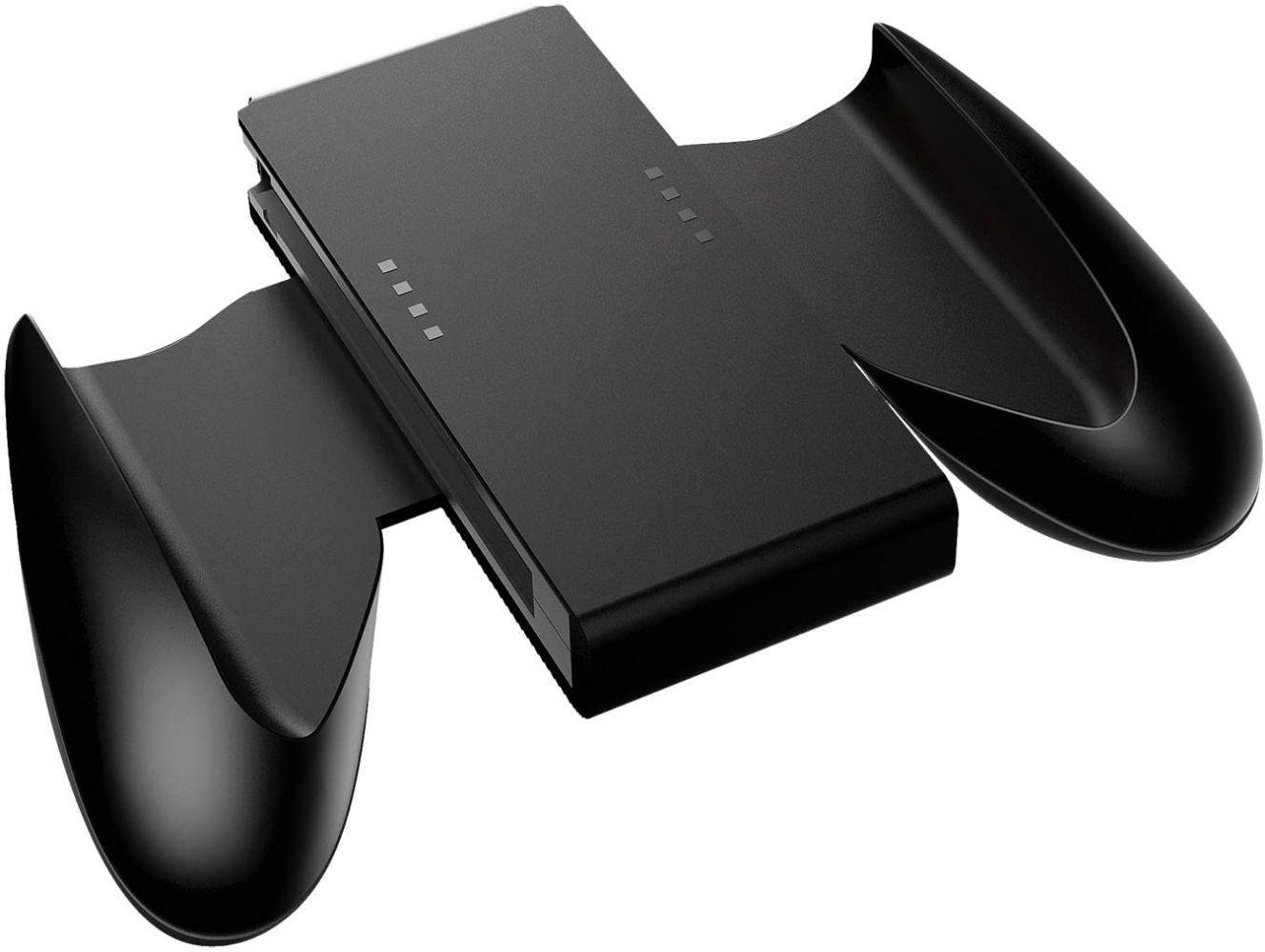 PowerA  Joy-Con Comfort Grip for Nintendo Switch - Black - Excellent