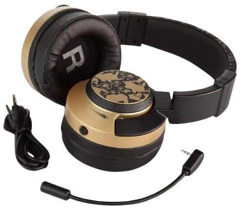 PowerA  Pokemon Wired Headset for Nintendo Switch - Pikachu Gold - Good