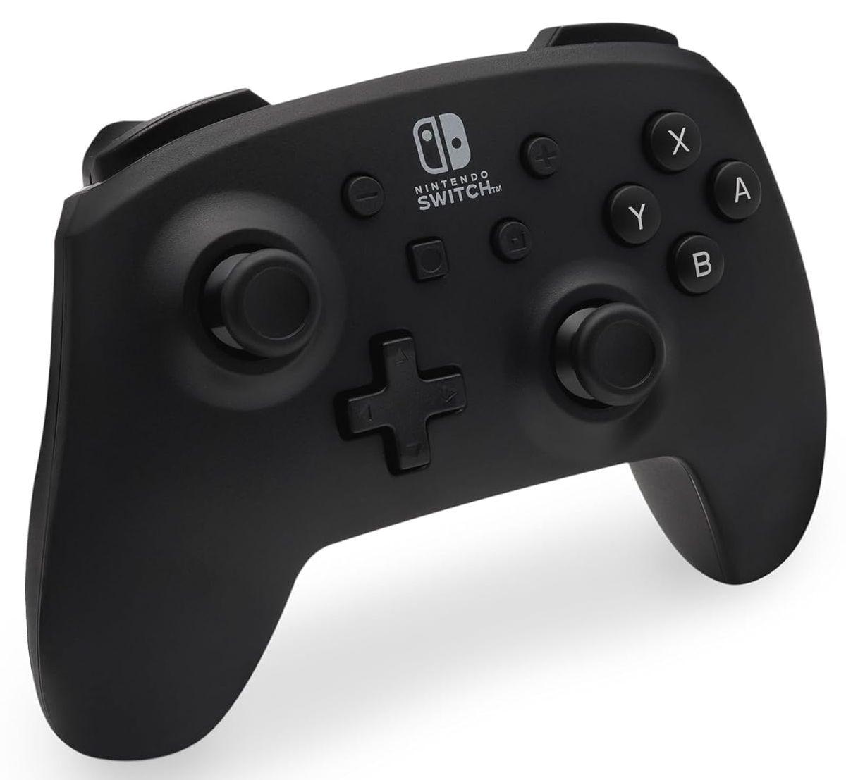 PowerA Wireless Controller for Nintendo Switch - Jet Black