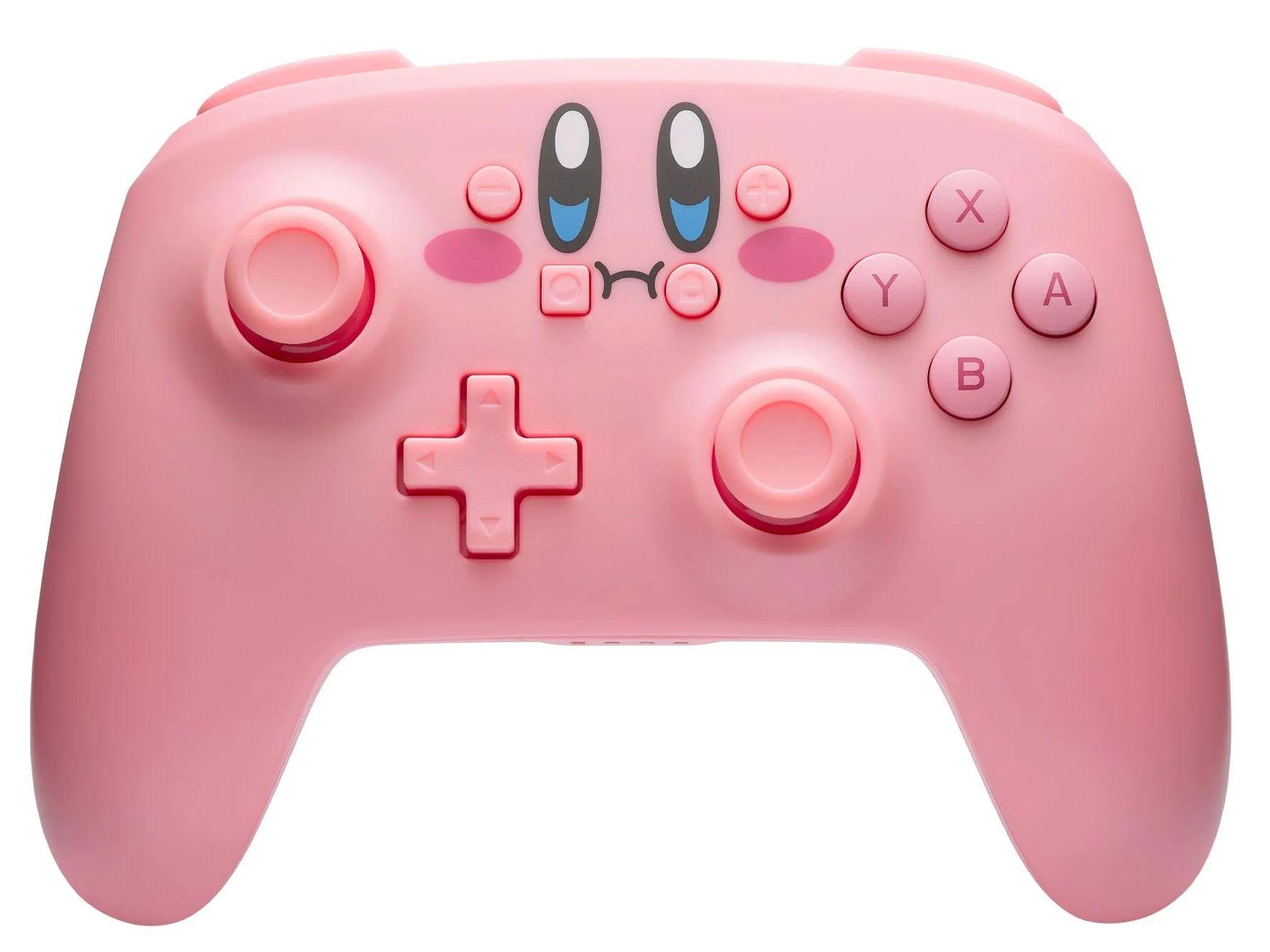 PowerA Wireless Controller for Nintendo Switch - Kirby Mouthful