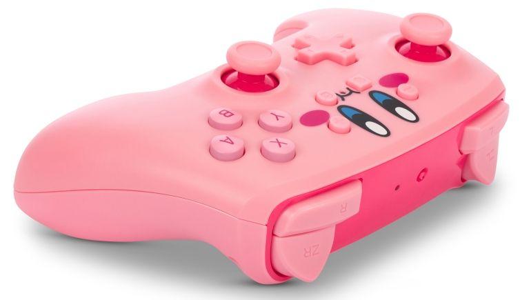 PowerA Wireless Controller for Nintendo Switch - Kirby Mouthful