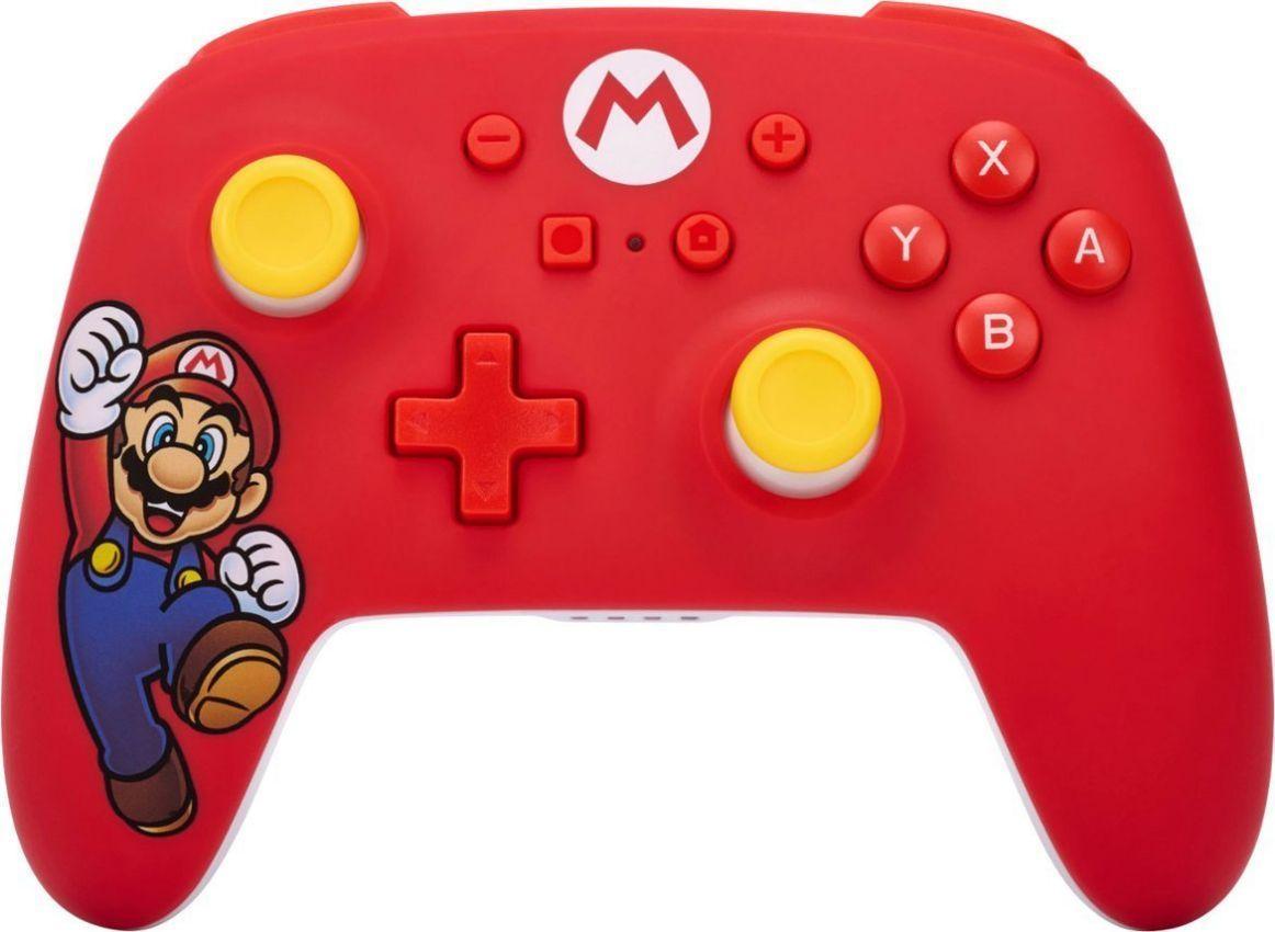 PowerA  Wireless Controller for Nintendo Switch - Mario Joy - Excellent